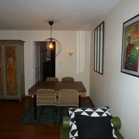 Appartement 3 Pieces Coeur De Ville Lorient Exterior foto